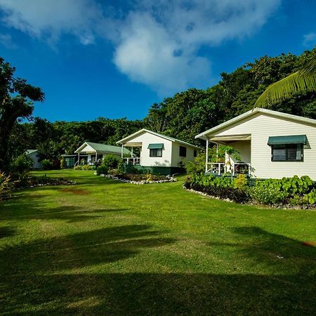 Namukulu Cottages Alofi Bagian luar foto