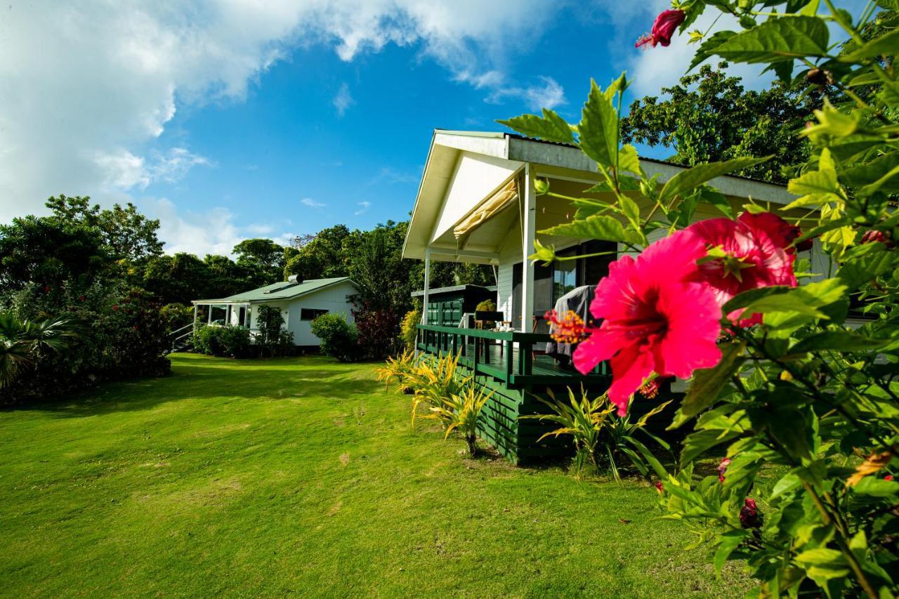 Namukulu Cottages Alofi Bagian luar foto
