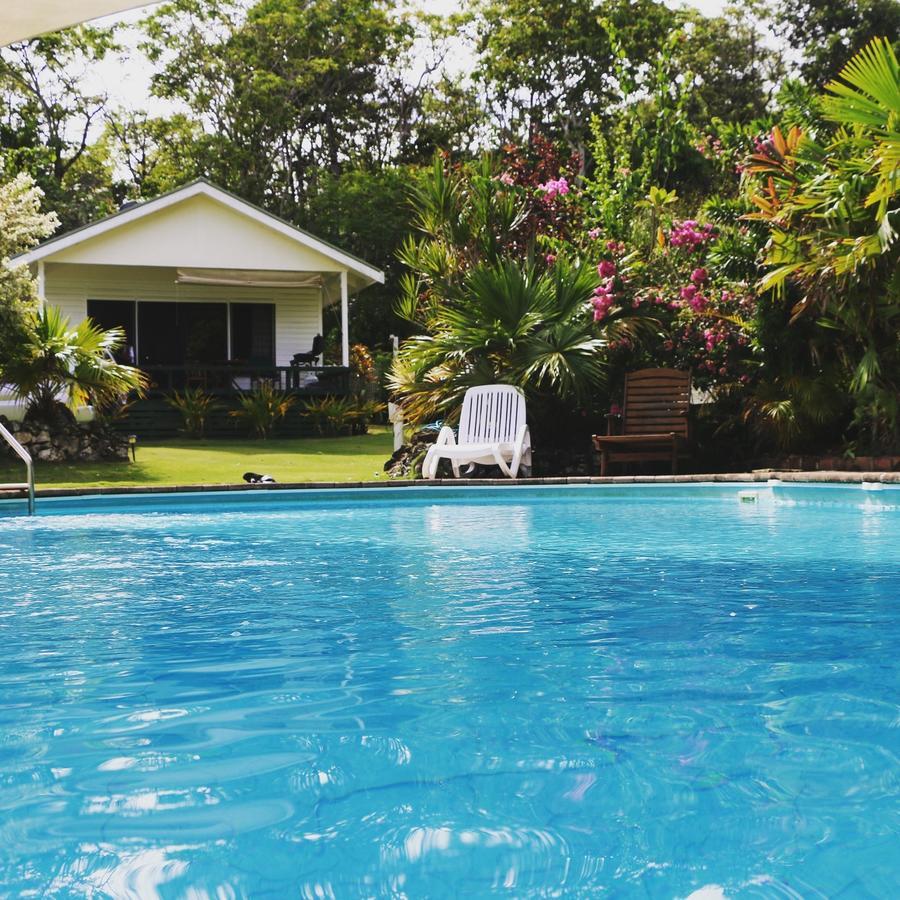 Namukulu Cottages Alofi Bagian luar foto